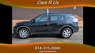 2016 Nissan Rogue S Wagon