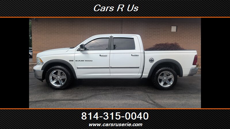 2011 RAM 1500 SLT 4x4 Crew Cab's photo