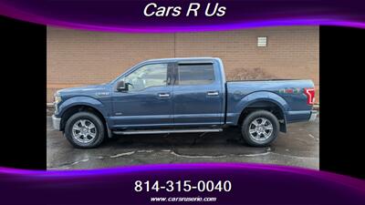 2016 Ford F-150 XLT Truck