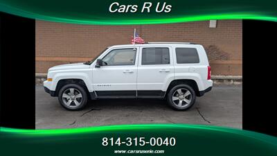 2017 Jeep Patriot High Altitude SUV