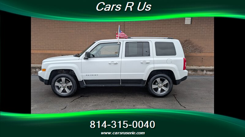 2017 Jeep Patriot High Altitude  