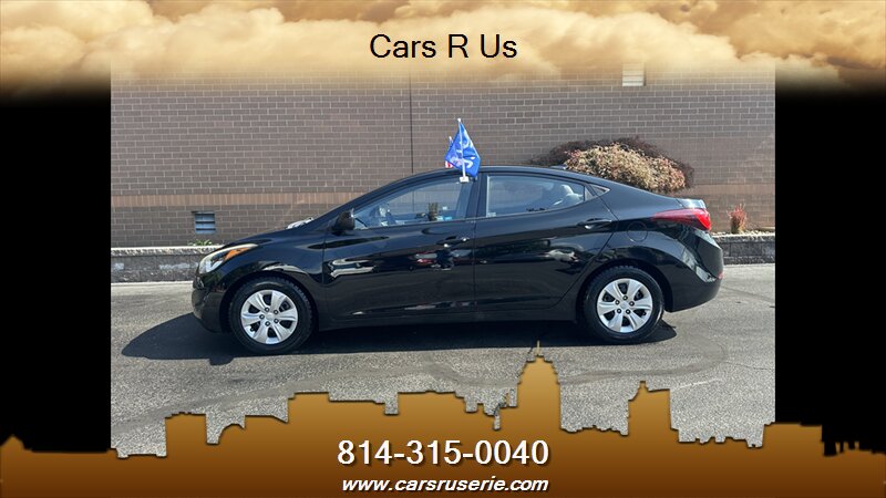 2016 Hyundai Elantra