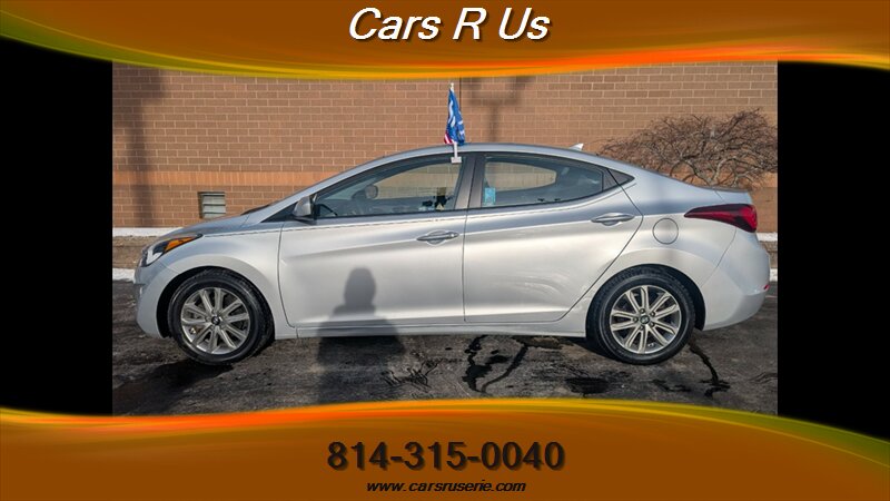 2014 Hyundai ELANTRA GLS  