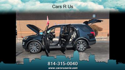2017 Ford Explorer Platinum   - Photo 15 - Erie, PA 16506