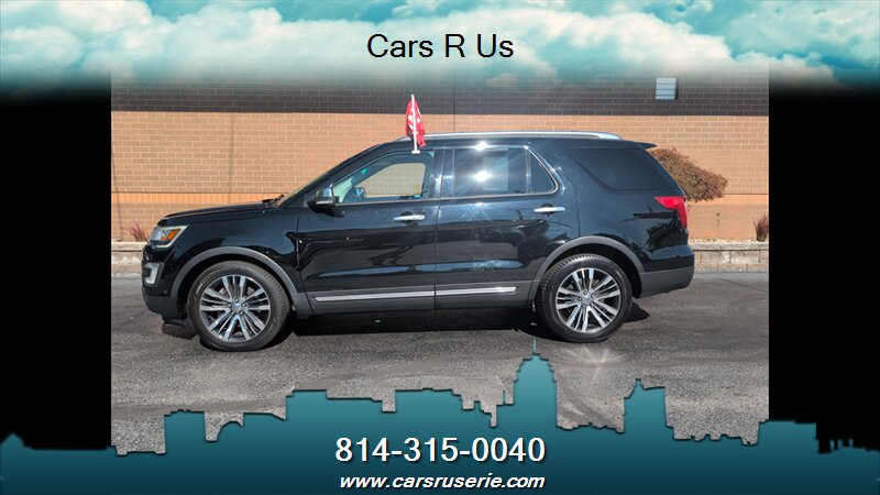2017 Ford Explorer Platinum - Photo 1 - Erie, PA 16506