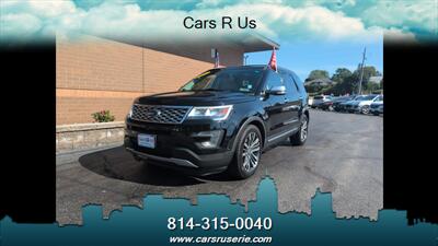 2017 Ford Explorer Platinum   - Photo 2 - Erie, PA 16506