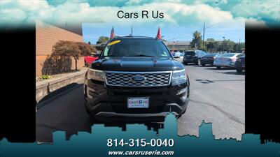 2017 Ford Explorer Platinum   - Photo 4 - Erie, PA 16506