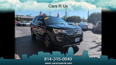 2017 Ford Explorer Platinum   - Photo 5 - Erie, PA 16506
