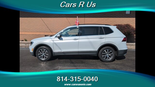 2018 Volkswagen Tiguan 2.0T SE 4Motion  
