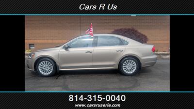 2016 Volkswagen Passat 1.8T SE Sedan
