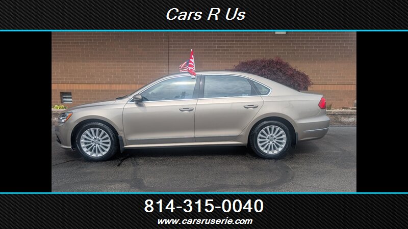 2016 Volkswagen Passat 1.8T SE   - Photo 1 - Erie, PA 16506