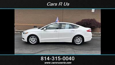 2016 Ford Fusion SE Sedan