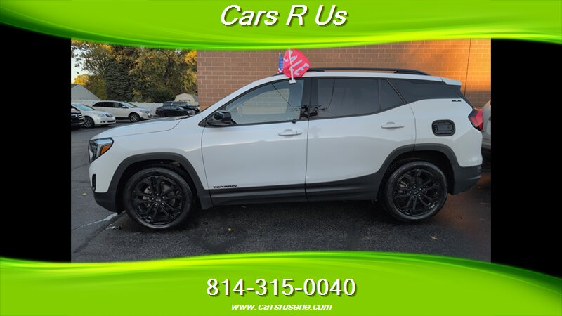 2019 GMC Terrain SLE  