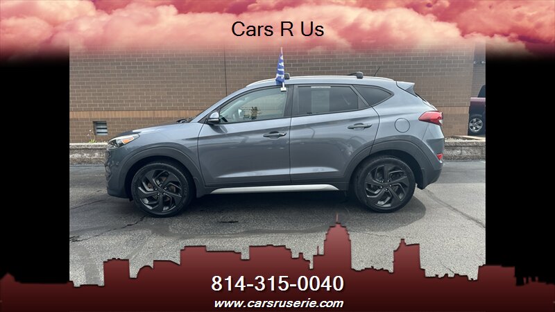 2017 Hyundai TUCSON Sport  