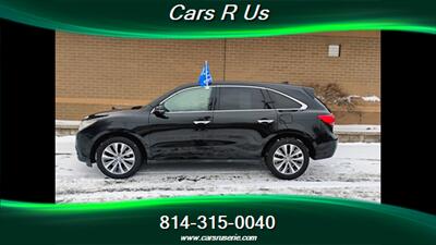 2015 Acura MDX SH-AWD w/Tech   - Photo 1 - Erie, PA 16506