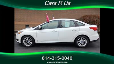 2017 Ford Focus SE Sedan