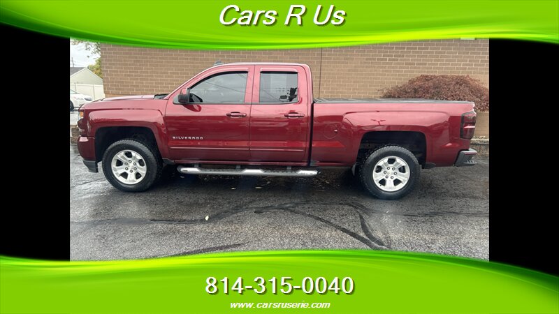 2016 Chevrolet Silverado 1500 LT Z71  