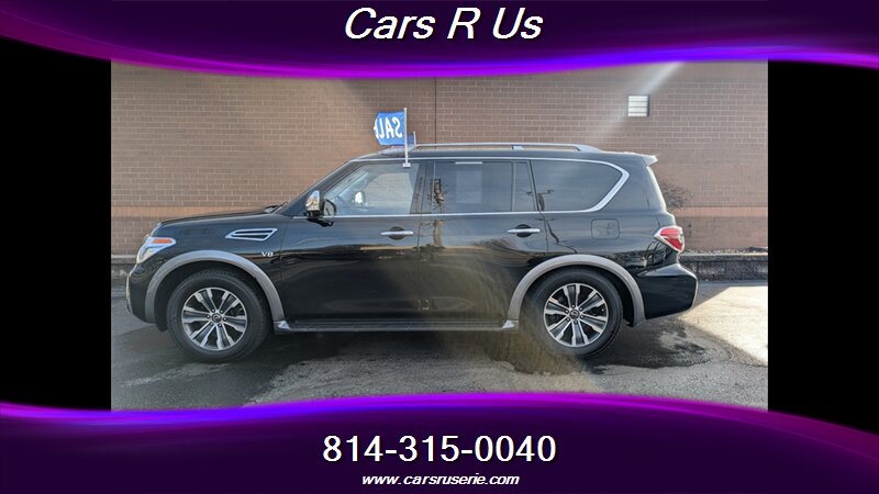 2018 Nissan Armada SL  