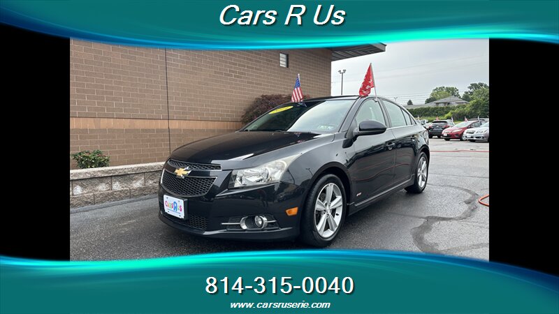 2014 Chevrolet Cruze 2LT Auto - Photo 1 - Erie, PA 16506