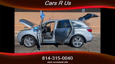 2018 Acura MDX w/Tech - Photo 15 - Erie, PA 16506