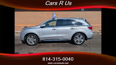 2018 Acura MDX w/Tech SUV