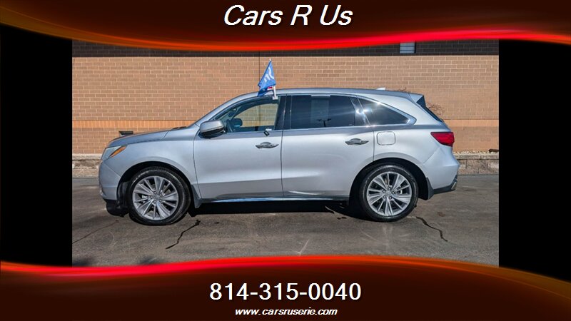 2018 Acura MDX w/Tech  