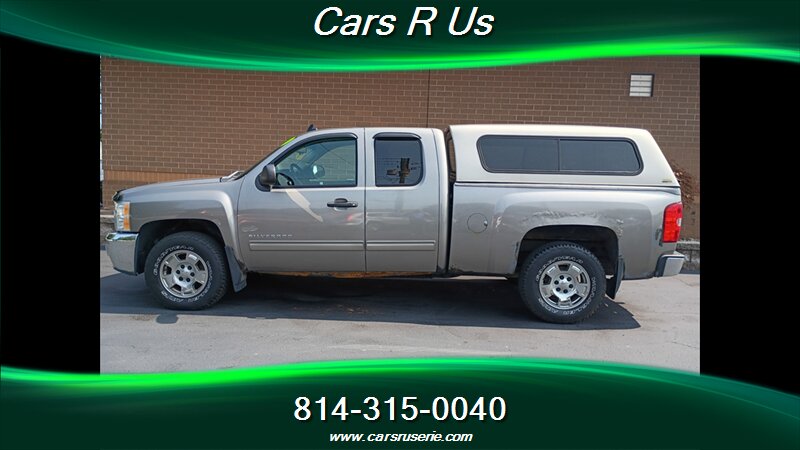 2012 Chevrolet Silverado 1500 LT  