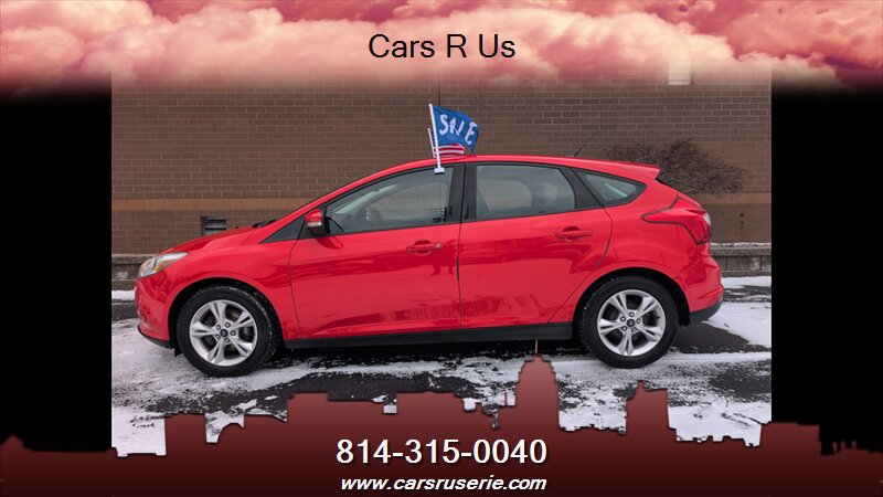 2013 Ford Focus SE's photo