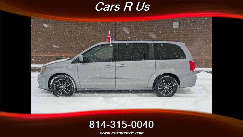 2017 Dodge Grand Caravan GT  