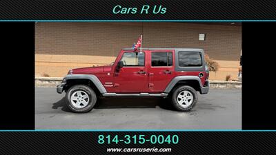 2013 Jeep Wrangler Sport SUV