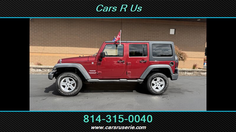 2013 Jeep Wrangler Sport  
