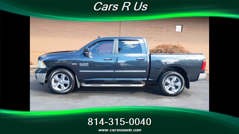 2017 RAM 1500 Big Horn  