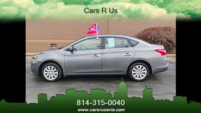 2017 Nissan Sentra S   - Photo 1 - Erie, PA 16506