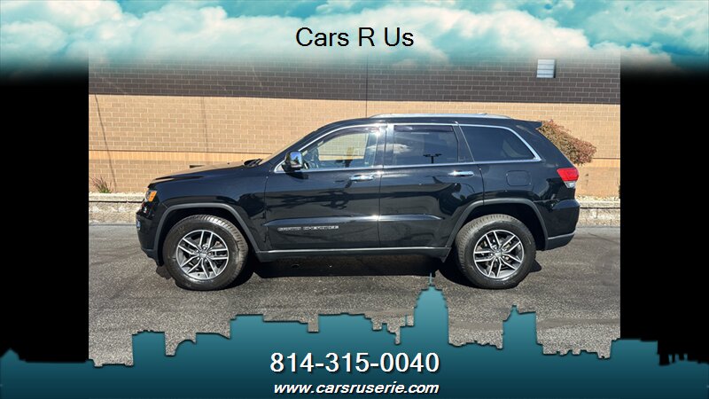 2017 Jeep Grand Cherokee Limited  