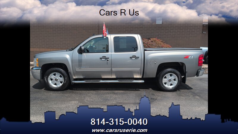 2012 Chevrolet Silverado 1500 LT - Photo 1 - Erie, PA 16506