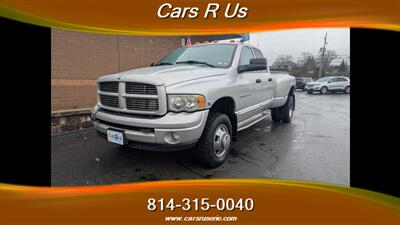 2004 Dodge Ram 3500 Laramie 4dr Quad Cab Laramie   - Photo 2 - Erie, PA 16506