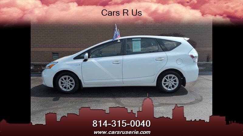 2013 Toyota Prius v Three  