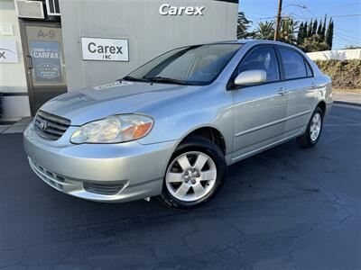 2004 Toyota Corolla LE  