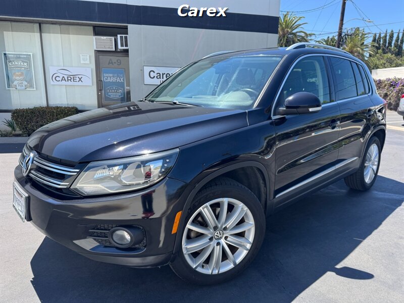 2016 Volkswagen Tiguan 2.0T SE with Sunroof and Navigation - Photo 1 - Costa Mesa, CA 92626