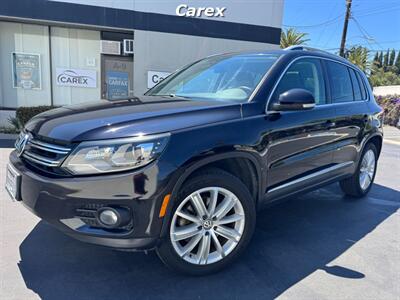 2016 Volkswagen Tiguan 2.0T SE  with Sunroof and Navigation - Photo 3 - Costa Mesa, CA 92626