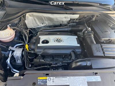 2016 Volkswagen Tiguan 2.0T SE  with Sunroof and Navigation - Photo 35 - Costa Mesa, CA 92626