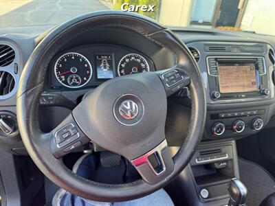 2016 Volkswagen Tiguan 2.0T SE  with Sunroof and Navigation - Photo 25 - Costa Mesa, CA 92626