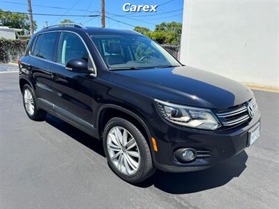 2016 Volkswagen Tiguan 2.0T SE  with Sunroof and Navigation - Photo 4 - Costa Mesa, CA 92626