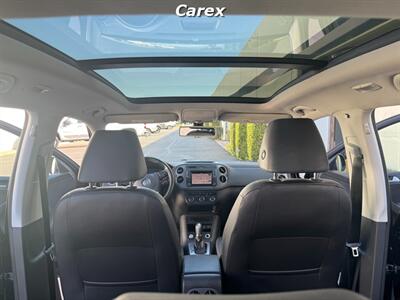 2016 Volkswagen Tiguan 2.0T SE  with Sunroof and Navigation - Photo 2 - Costa Mesa, CA 92626