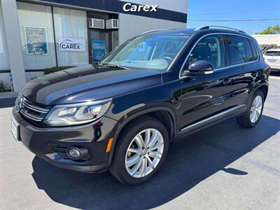 2016 Volkswagen Tiguan 2.0T SE  with Sunroof and Navigation - Photo 7 - Costa Mesa, CA 92626