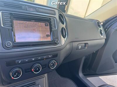 2016 Volkswagen Tiguan 2.0T SE  with Sunroof and Navigation - Photo 28 - Costa Mesa, CA 92626