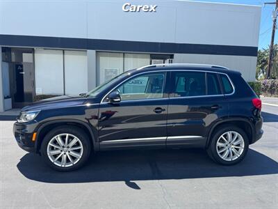2016 Volkswagen Tiguan 2.0T SE  with Sunroof and Navigation - Photo 9 - Costa Mesa, CA 92626