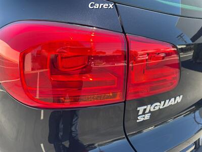2016 Volkswagen Tiguan 2.0T SE  with Sunroof and Navigation - Photo 11 - Costa Mesa, CA 92626