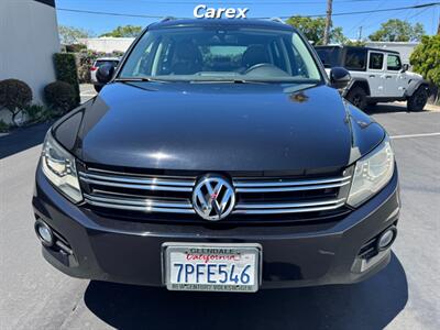 2016 Volkswagen Tiguan 2.0T SE  with Sunroof and Navigation - Photo 6 - Costa Mesa, CA 92626
