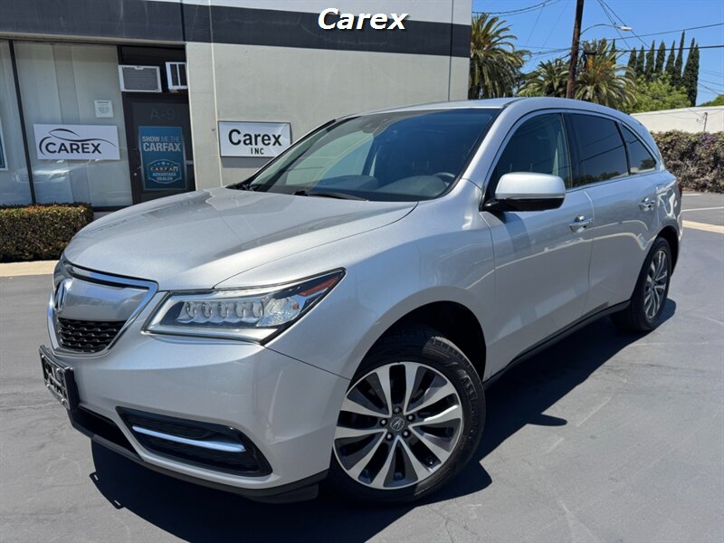 2015 Acura MDX w/Tech w/RES   - Photo 1 - Costa Mesa, CA 92626